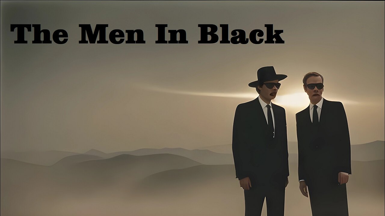 The Men in Black (Quantum Mysteries 001)