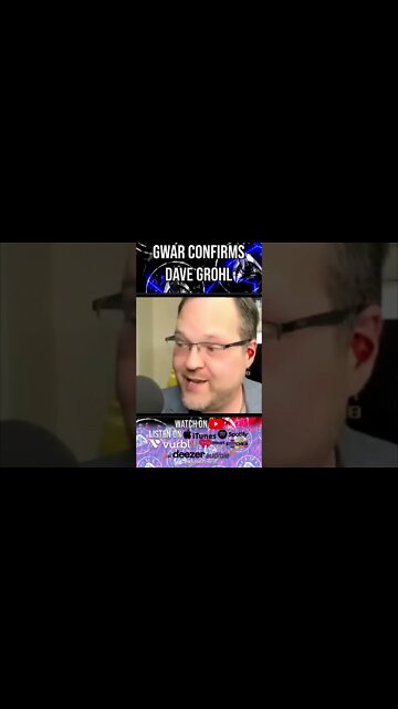 GWAR's Michael Bishop aka The Berserker Bothar confirms Dave Grohl Nearly LEFT Nirvana for GWAR