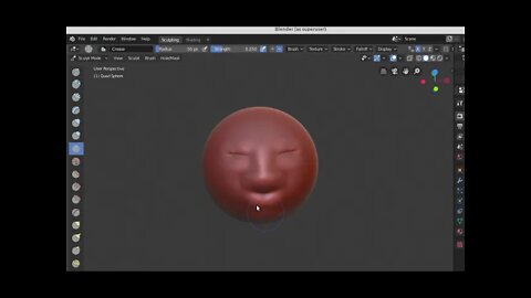 BLENDER My very first time using blender open source software