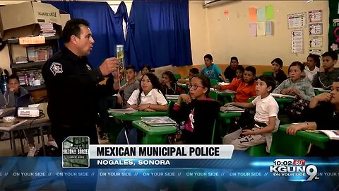 How the Nogales Municipal Police keep their community safe