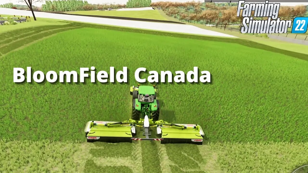 The Fast and the Farmious: Planting, Mowing, and More! | Bloomfield Canada 43 | FS22