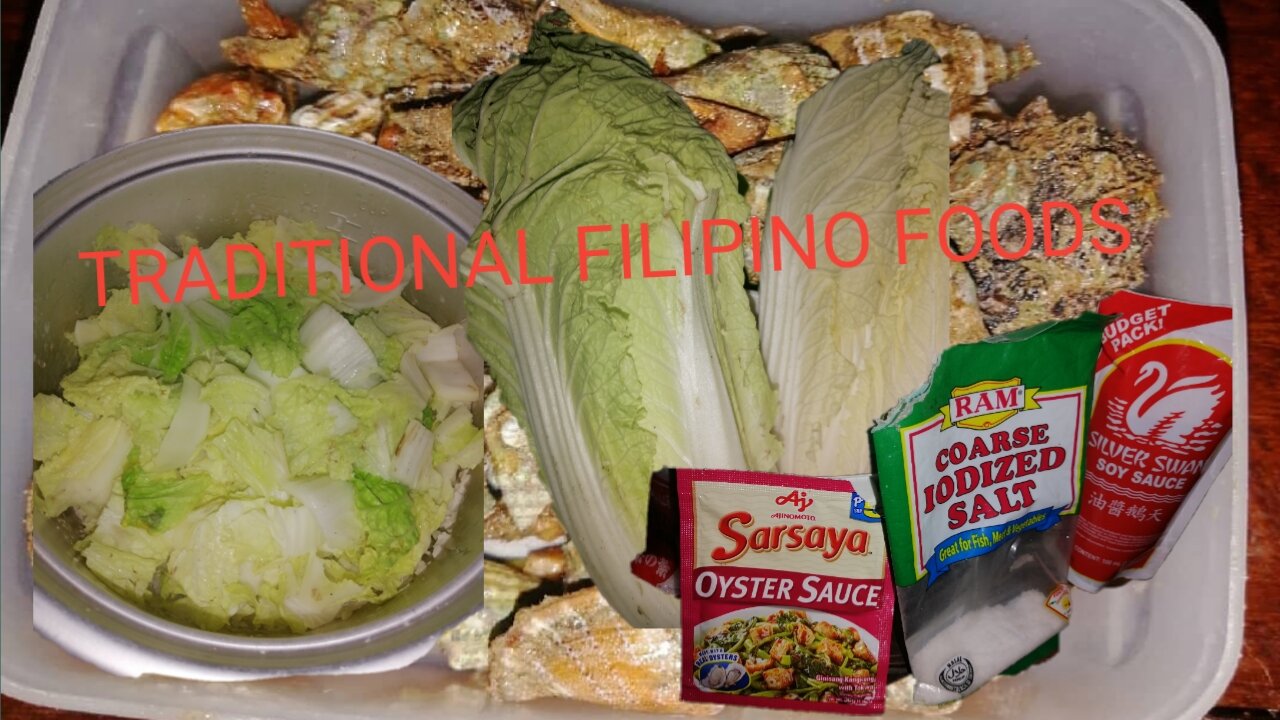 Traditional Filipino Dish