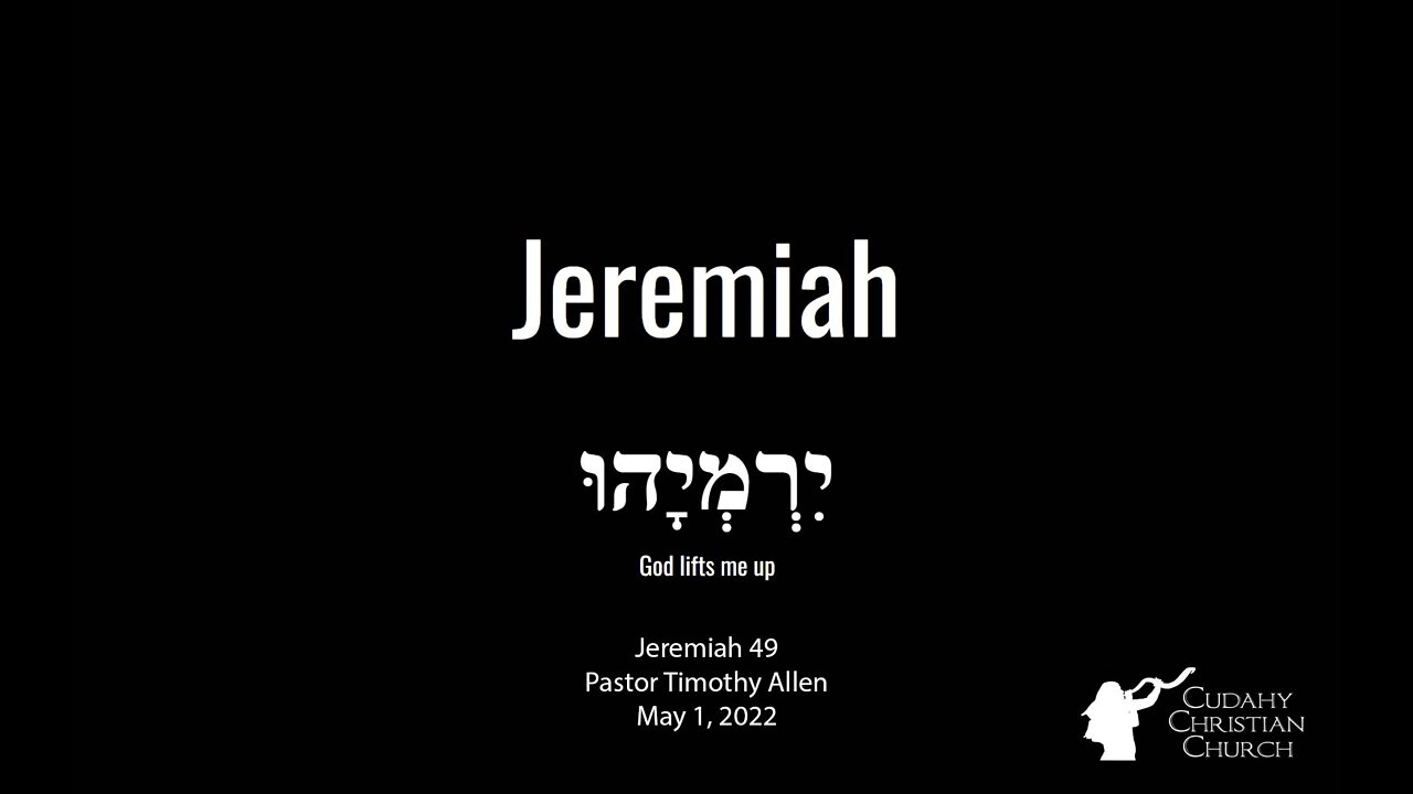 Jeremiah 49