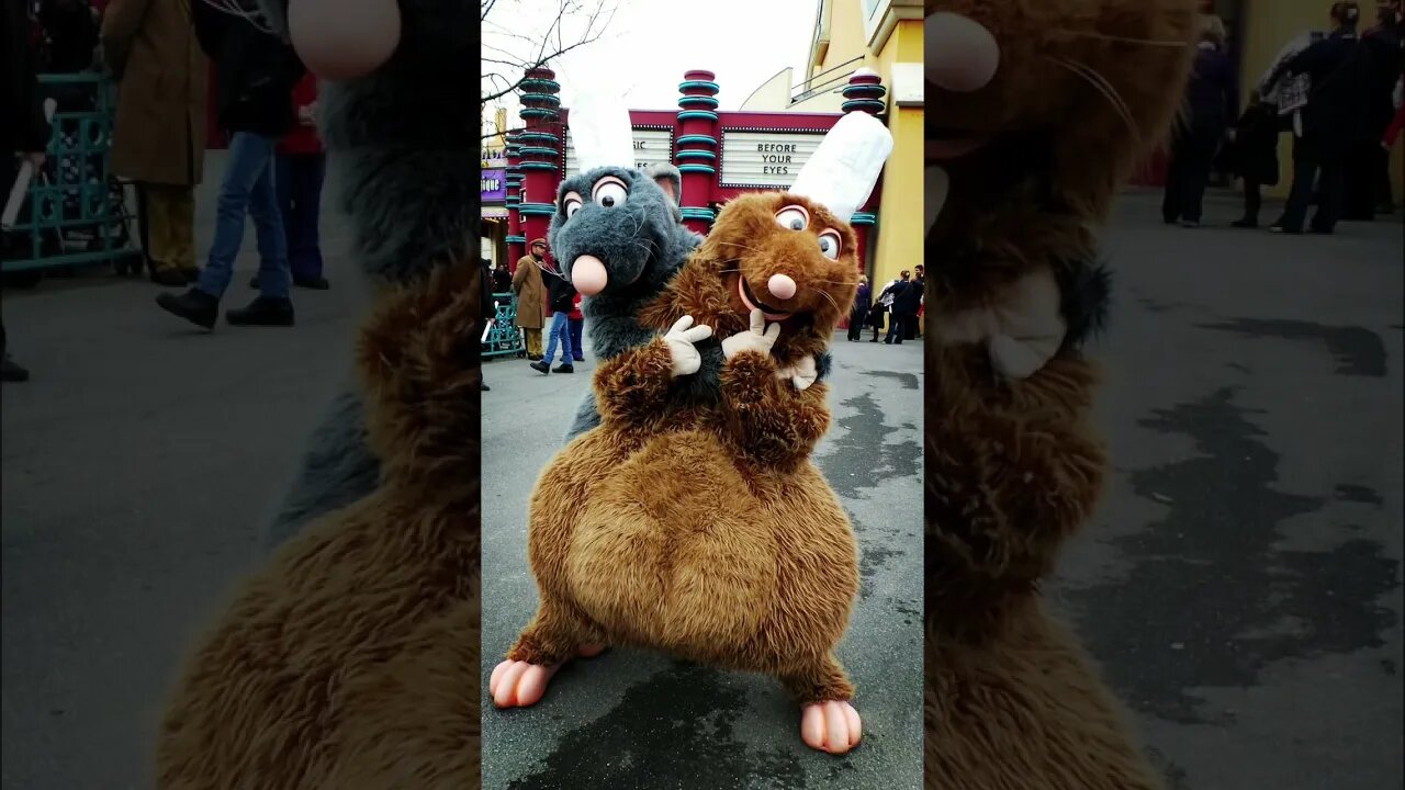 Rats in Disneyland Paris?! #shorts