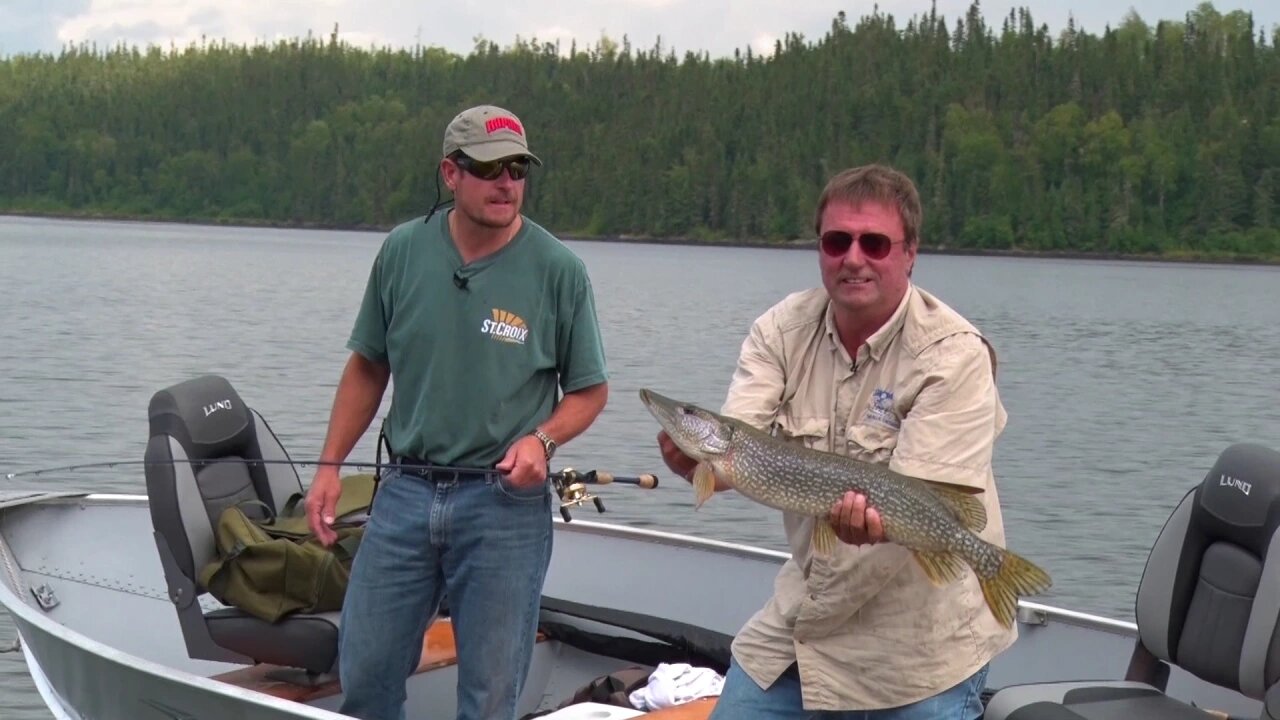 MidWest Outdoors TV Show #1614 - Showalter's Fly-In Outpost Pike Adventure