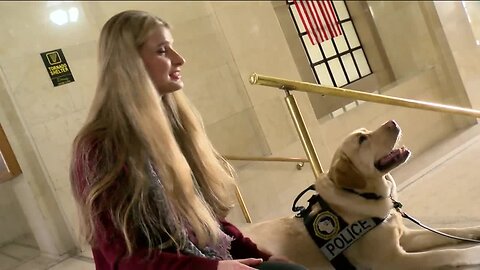 K9 Kozak named in honor of kidnapping survivor