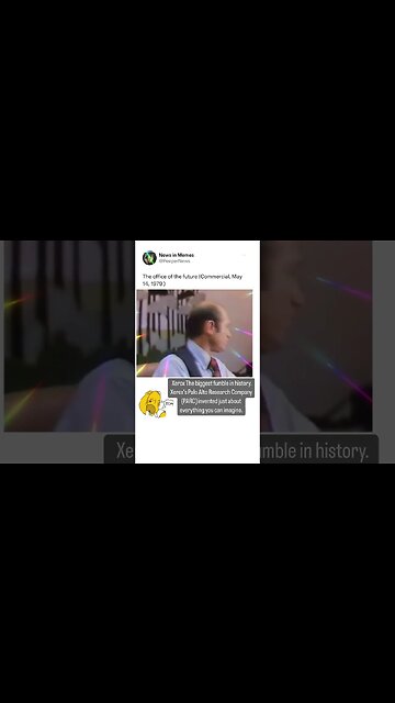 Xerox could have been king