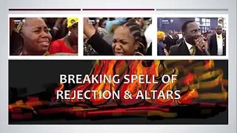 BREAKING SPELL OF REJECTION & ALTARS #KPGWC2019 28-NOV-2019