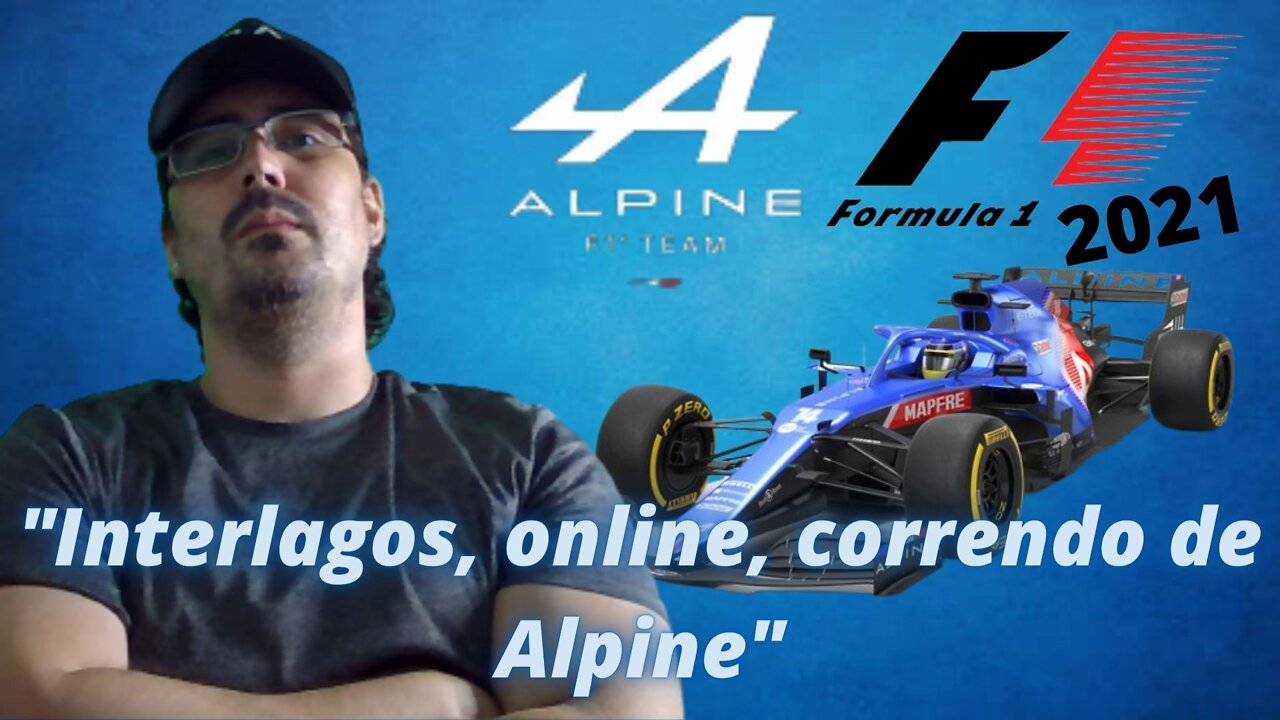 F1 2021 - XBOX ONE - ALPINE F1 TEAM - GAMEPLAY ONLINE COM AMIGOS (WITH FRIENDS)