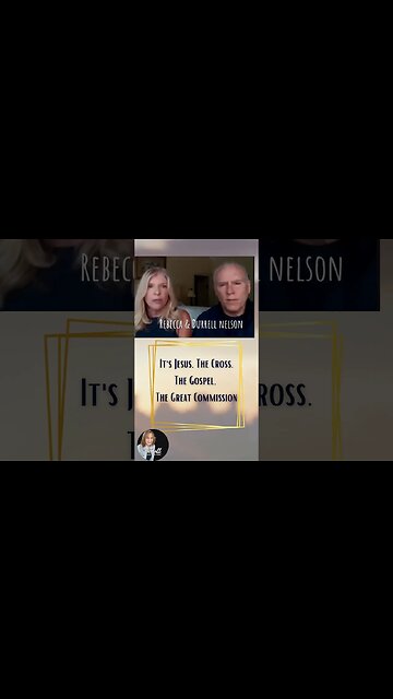 It's JESUS, the CROSS, the GOSPEL, the GREAT COMMISSION