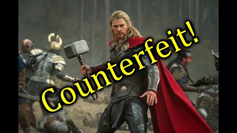 Thor Is A Counterfeit Of The God Of Scripture