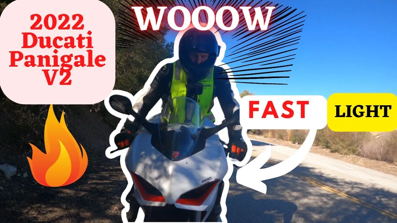 2022 Ducati Panigale V2 1ST RIDE REAR CAM & RIDER INTERACTION SAIYAN ARMY *REQUEST* EP.140 SPECIAL !