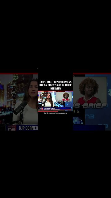 CNN’s Jake Tapper Corners KJP on Biden’s Age in Tense Interview