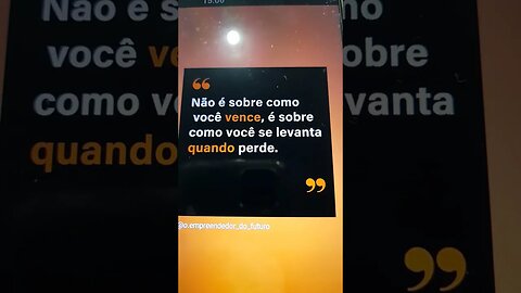 Como você vence