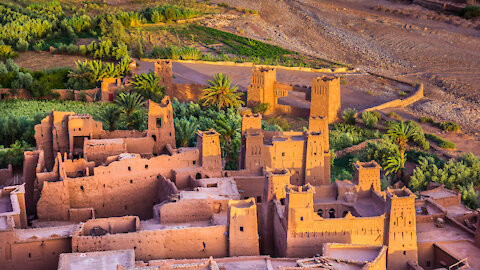 Morocco Sky View