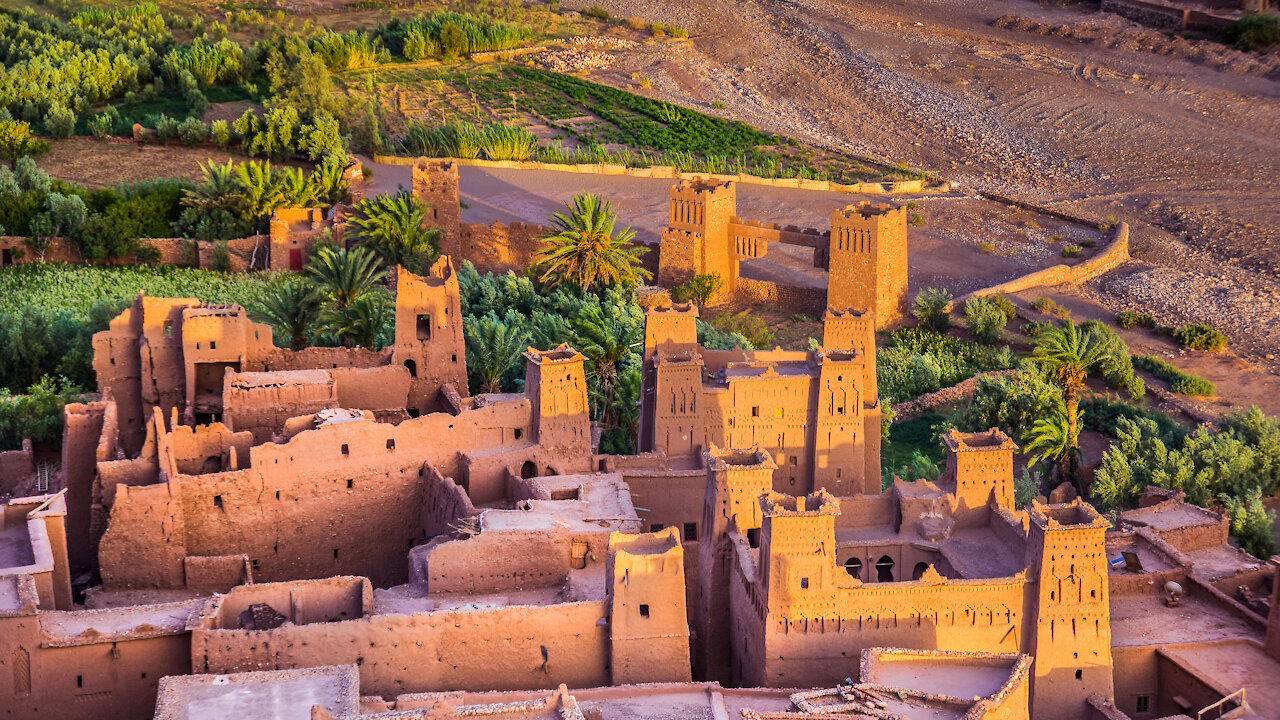 Morocco Sky View