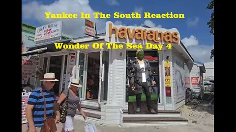 Yankee In The South Reaction - Wonder Of The Sea Day 4 - Beach & Food Yummy - 2024