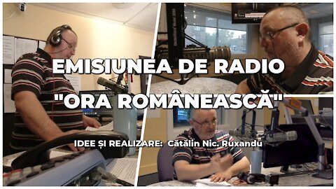 Radio "Ora Românească" Montreal - interviu cu Adrian Ardelean