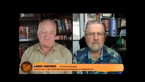 Ukraine Assassinates Russian General w-fmr CIA Analyst LARRY JOHNSON