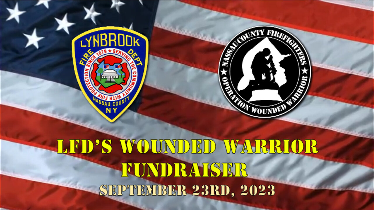 LFD’s Wounded Warrior Fundraiser 2023