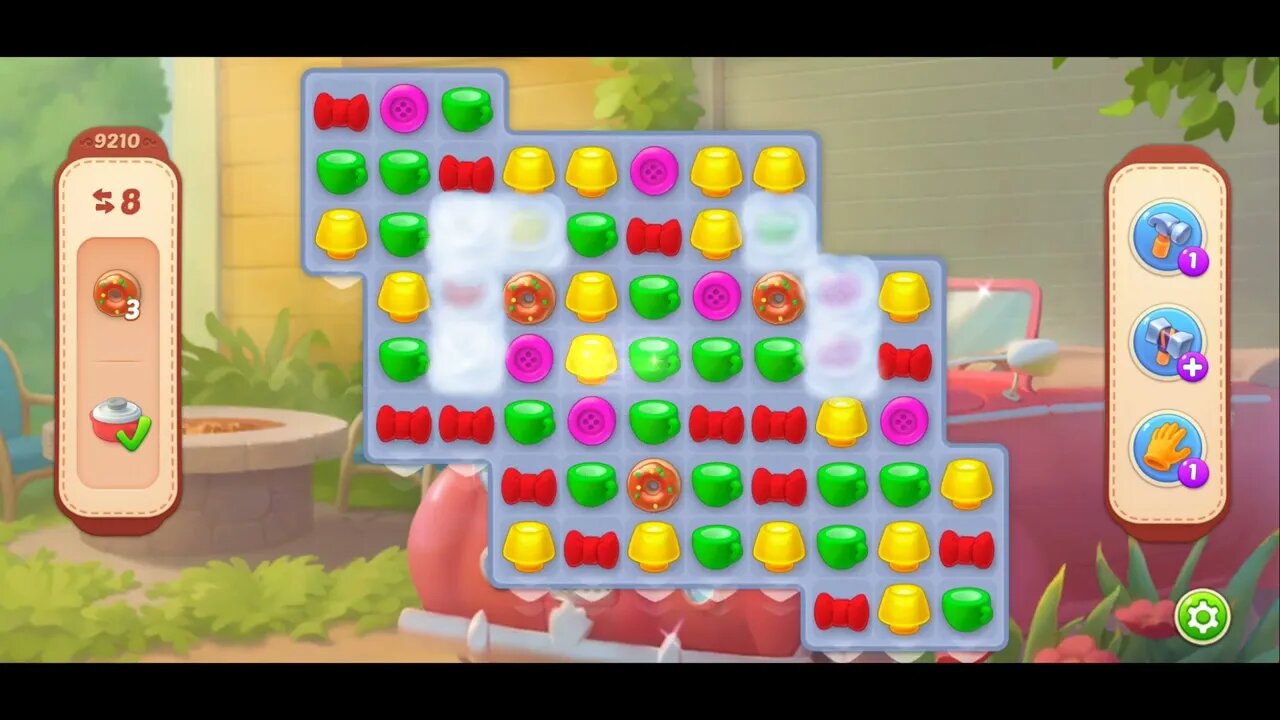 Playrix Homescapes Gameplay Walkthrough Level 9210