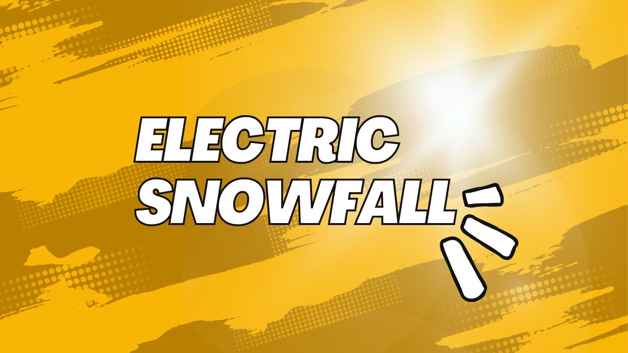 Electric Snowfall (official song) (Christmas special)