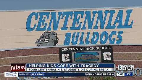 Centennial HS returns to class after tragic week