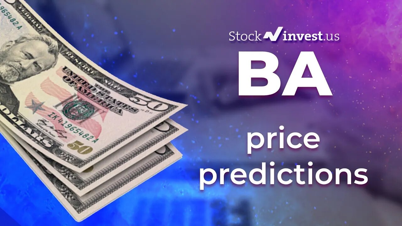 BA Price Predictions - Boeing Company Stock Analysis for Monday, January 9th