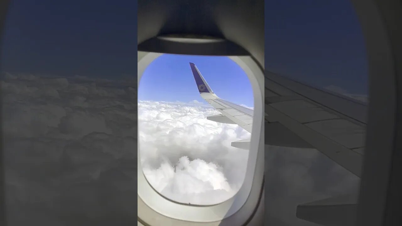 Flying over the Clouds #flying #overtheclouds #reel #short #trend