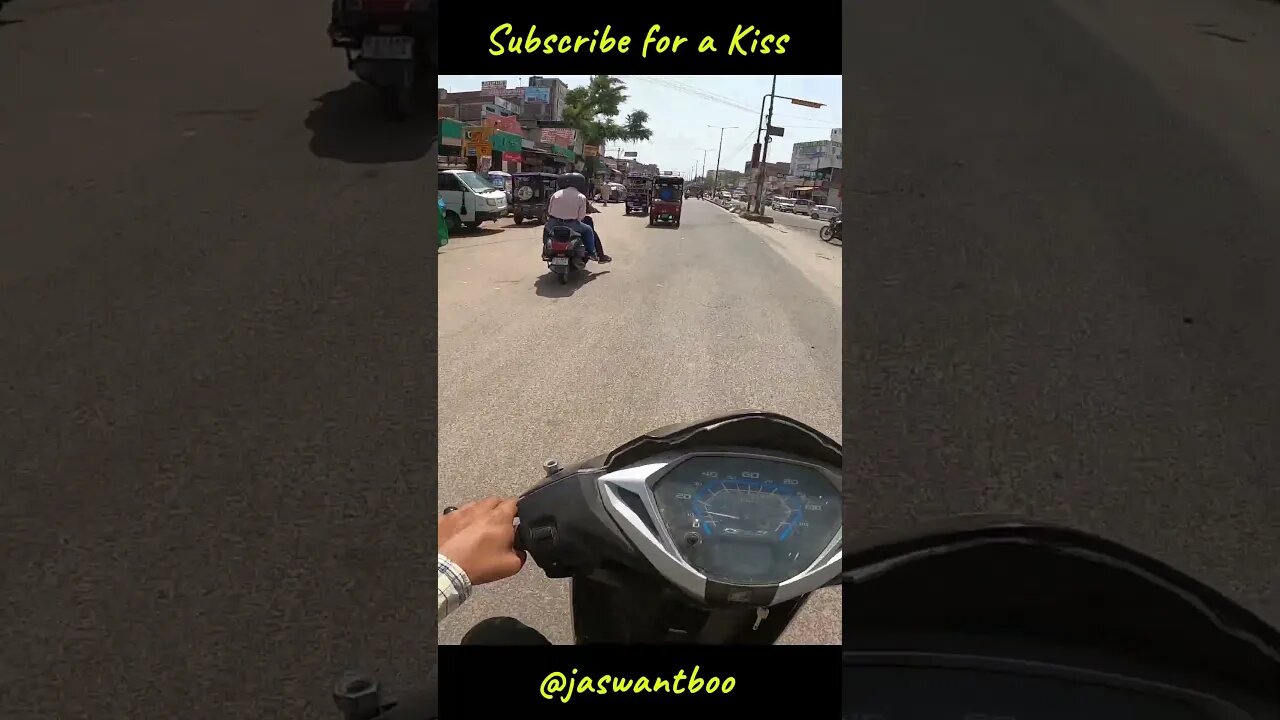 close call hogya aaj to #shorts #motovlog #jaswantboo