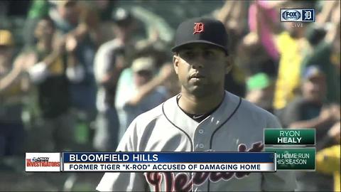 Former Detroit Tiger Francisco Rodriguez sued for trashing rental home