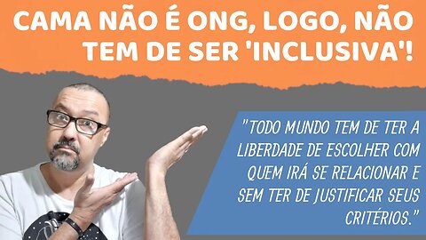 CAMA NÃO É ONG!