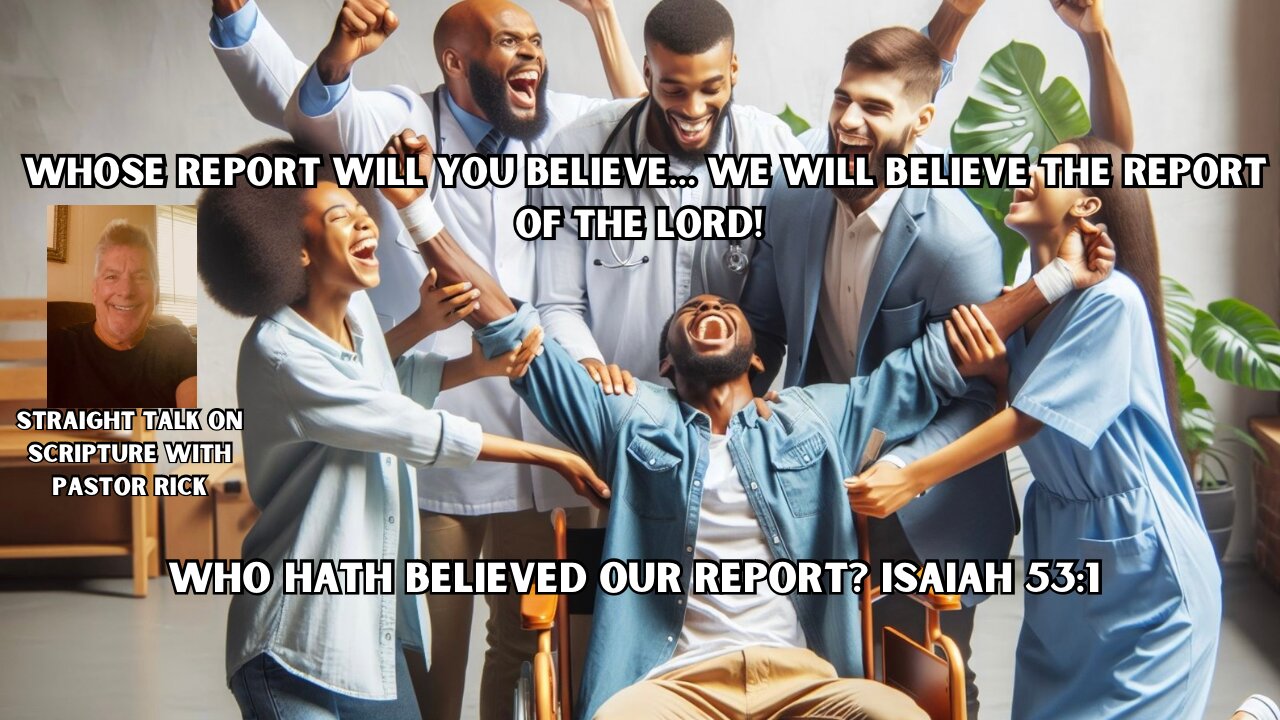 Who’s report will you believe?