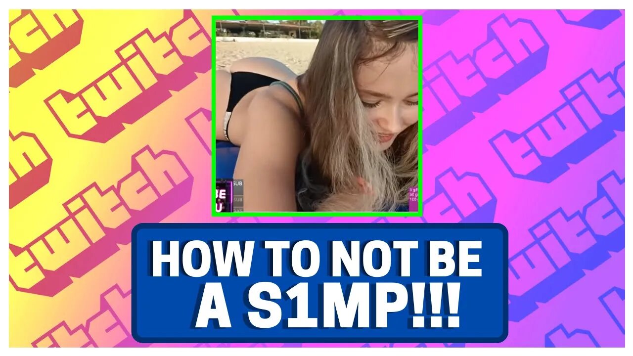 How To NOT BE A S1MP!!!