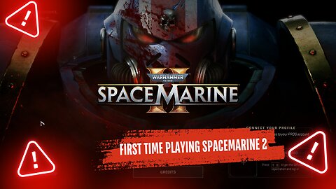 SPACEMARINE 2 - I'm finally playing WARHAMMER 40,000 - S#!T talking the election meltdowns