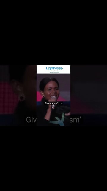 Candace Owens: Schools teaching children to hate each other - Lighthouse International Group #shorts