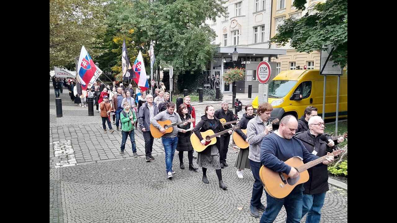 Duchovní hradby Jericha padly! Česká a Slovenská republika, 29.10.2023