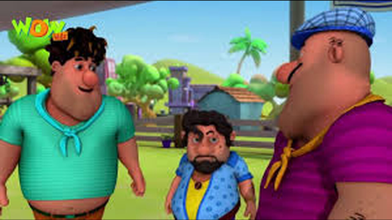 John And The Hen - Motu Patlu in Hindi WITH ENGLISH_ SPANISH _