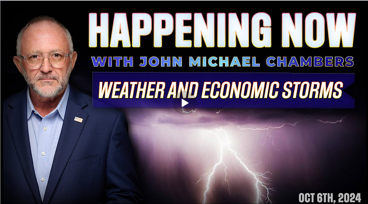 HAPPENING NOW | Weather & Economic Storms Hitting America