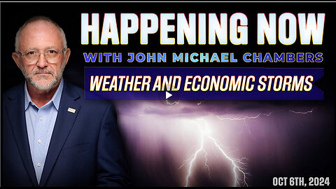 HAPPENING NOW | Weather & Economic Storms Hitting America