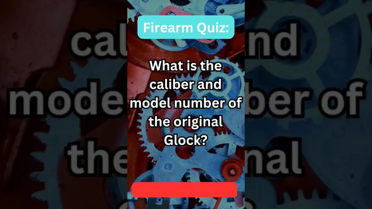 Glock Quiz @RonWayneOfficial