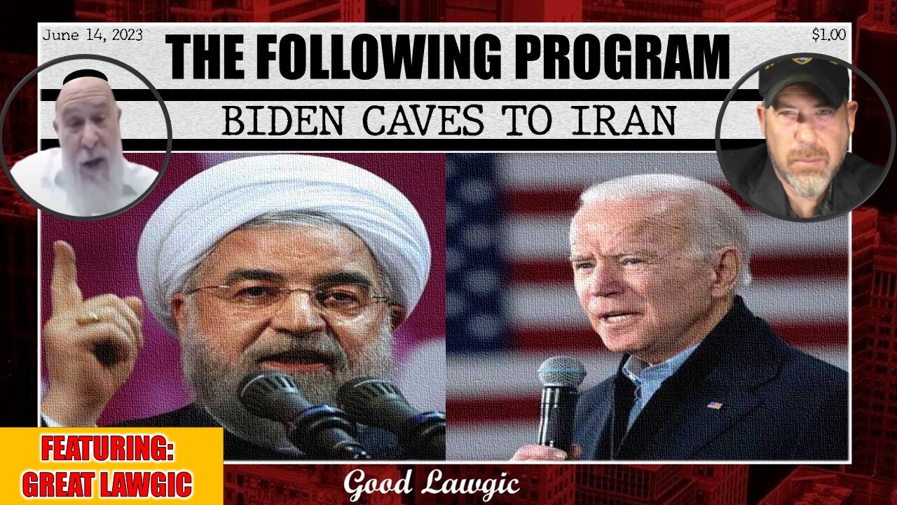 The Following Program (With Joe's Dad): Biden Is Choking On Iran