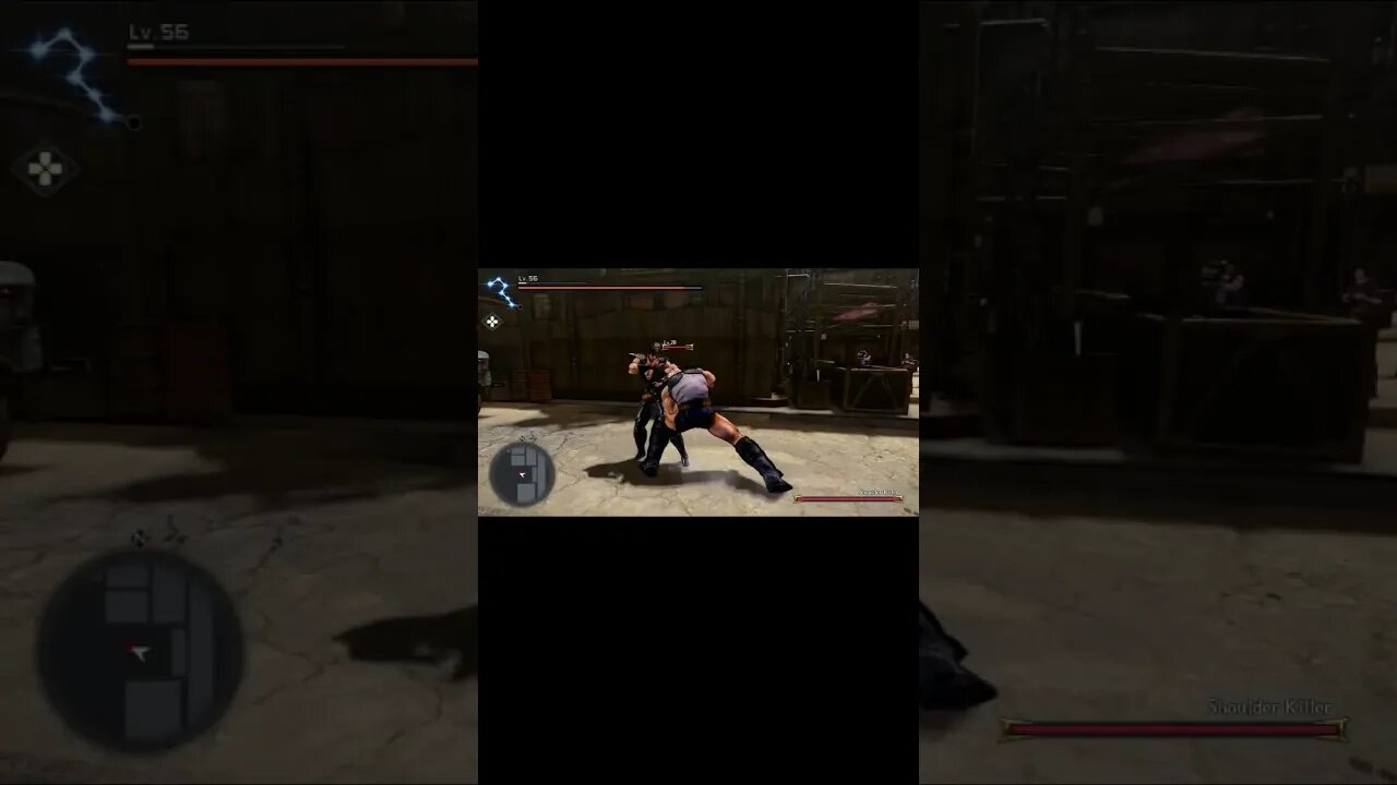 Kenshiro: Toki Counter Move #shorts #short #kenshiro #youtubeshorts