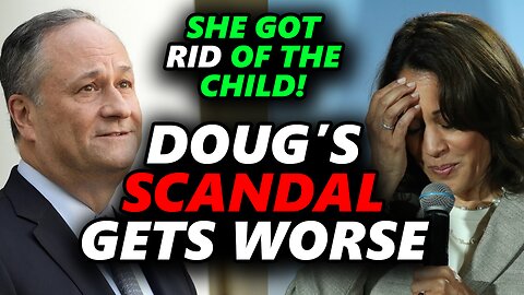 The Scandal of Kamala Harris' Husband Is Worse Than We Thought...