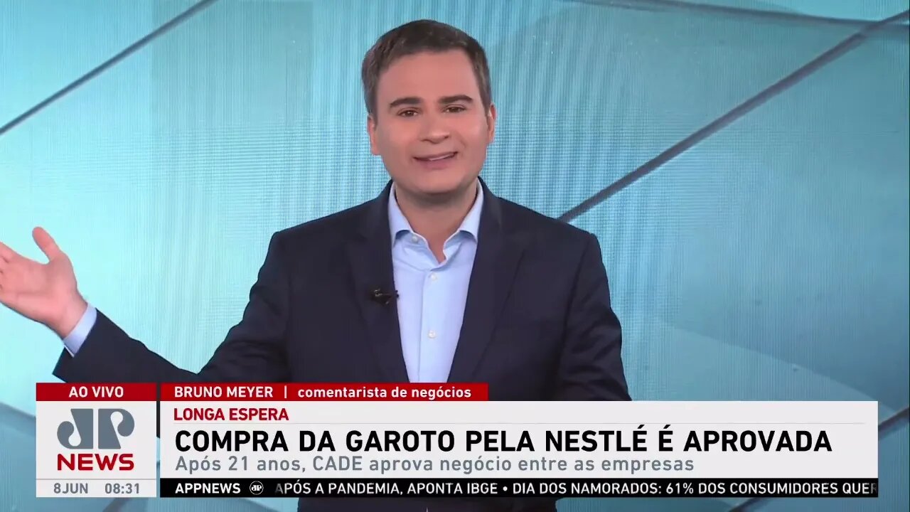 Bruno Meyer: Compra da Garoto pela Nestlé é aprovada pelo Cade