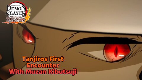 Demon Slayer Hinokami Chronicles (First Encounter With Muzan) #Shorts