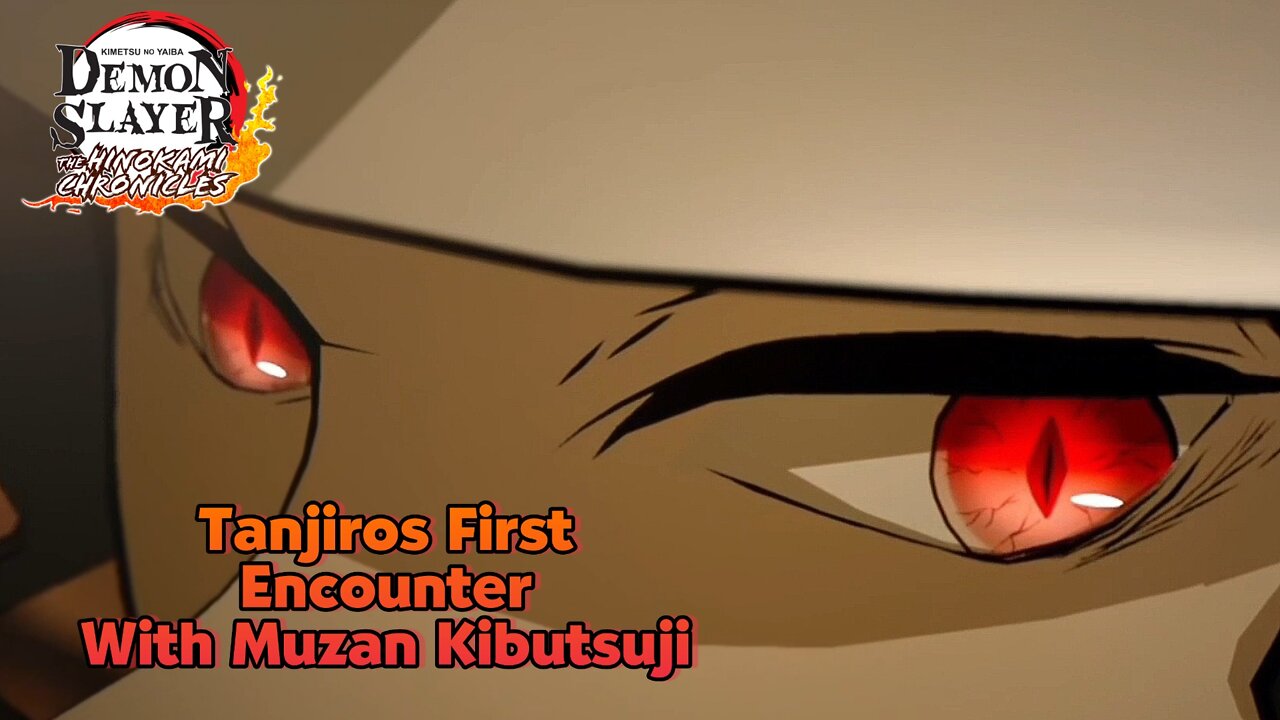Demon Slayer Hinokami Chronicles (First Encounter With Muzan) #Shorts