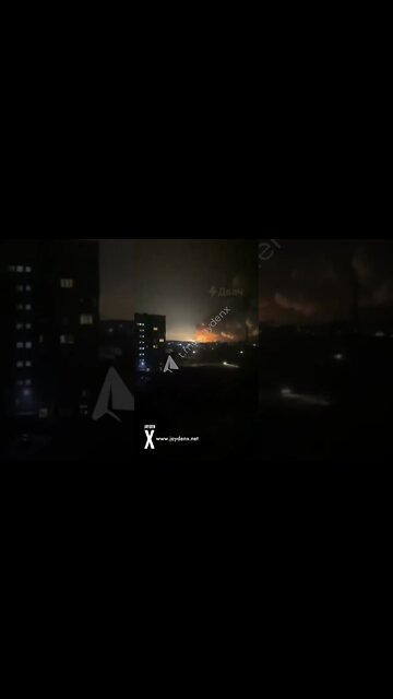 Kharkov now on fire #russia