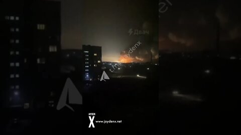 Kharkov now on fire #russia