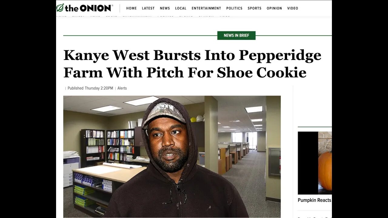 Kanye 'Yeezy Muncher' Edible Shoes & Baby Naming Ghosts | Who KNews